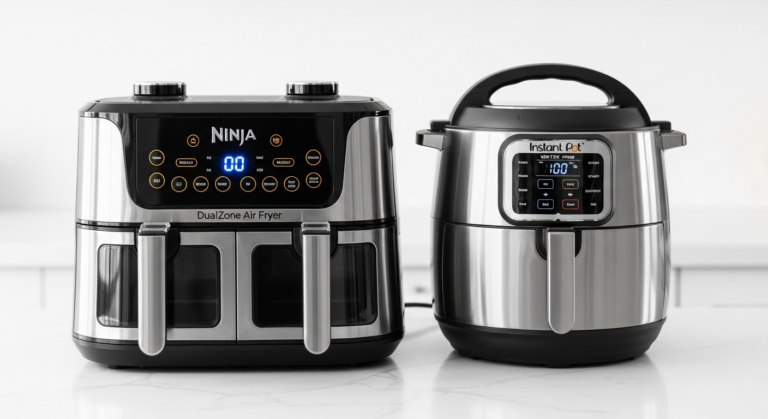 Ninja vs Instant Pot air fryer comparison 2026 definitive verdict