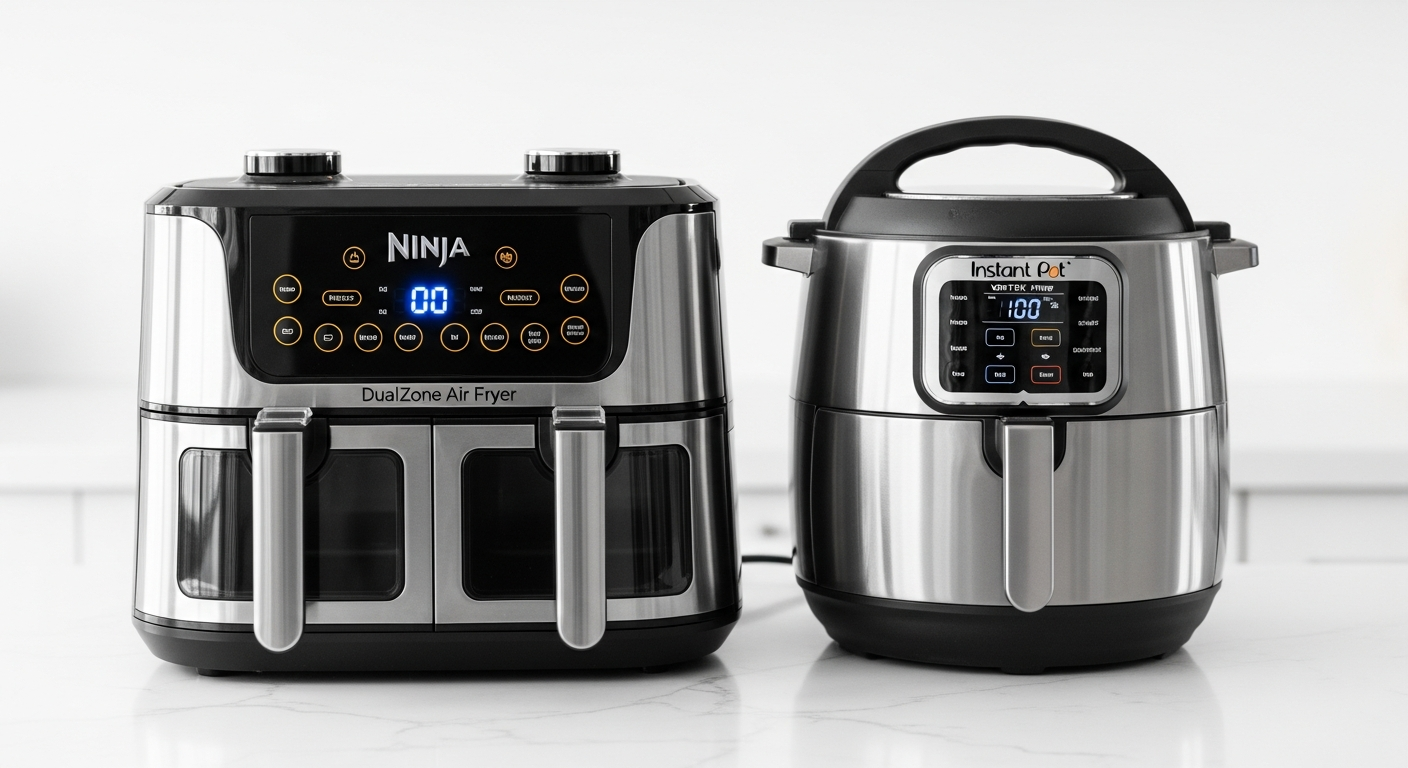 Ninja vs Instant Pot air fryer comparison 2026 definitive verdict