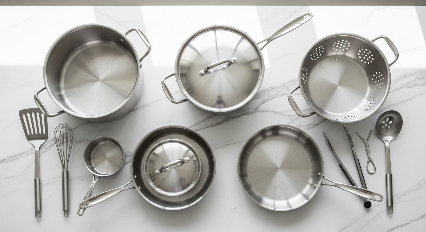 best cookware sets of 2026 tested by material budget and longevity