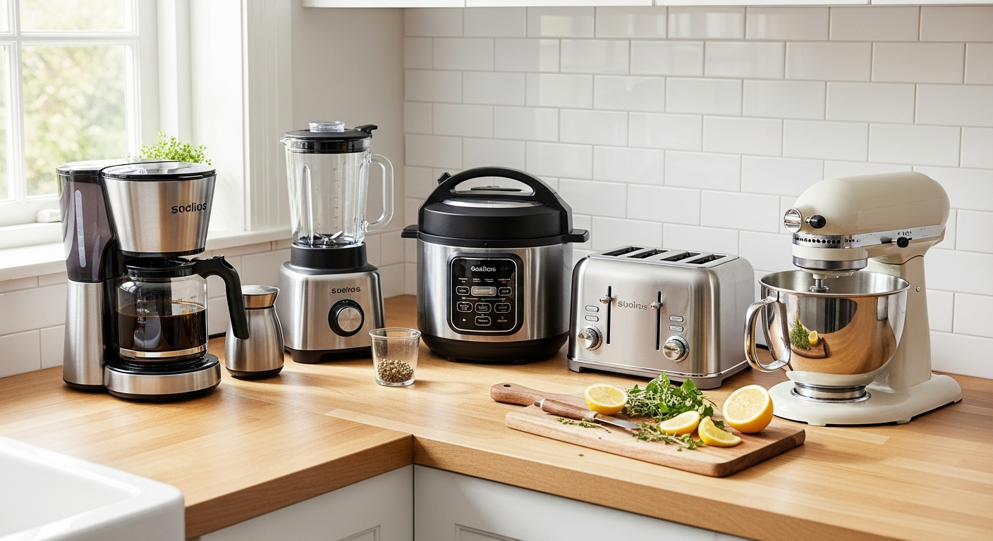 Best Small Kitchen Appliances of 2026: Expert-Tested Picks for Every Budget